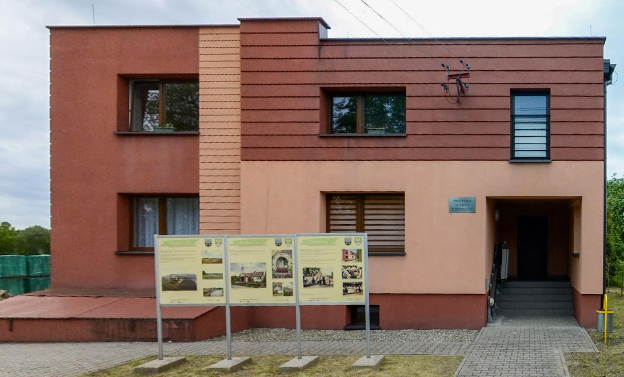 GCKSiT Świetlica w Podbuczu - budynek
